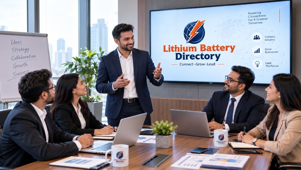 Lithium Battery Directory Executive Strategy & Leadership Meeting