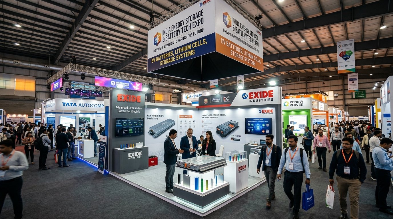 India Energy Storage & Battery Tech Expo 2027: Exhibitor Guide & Sourcing Conclave