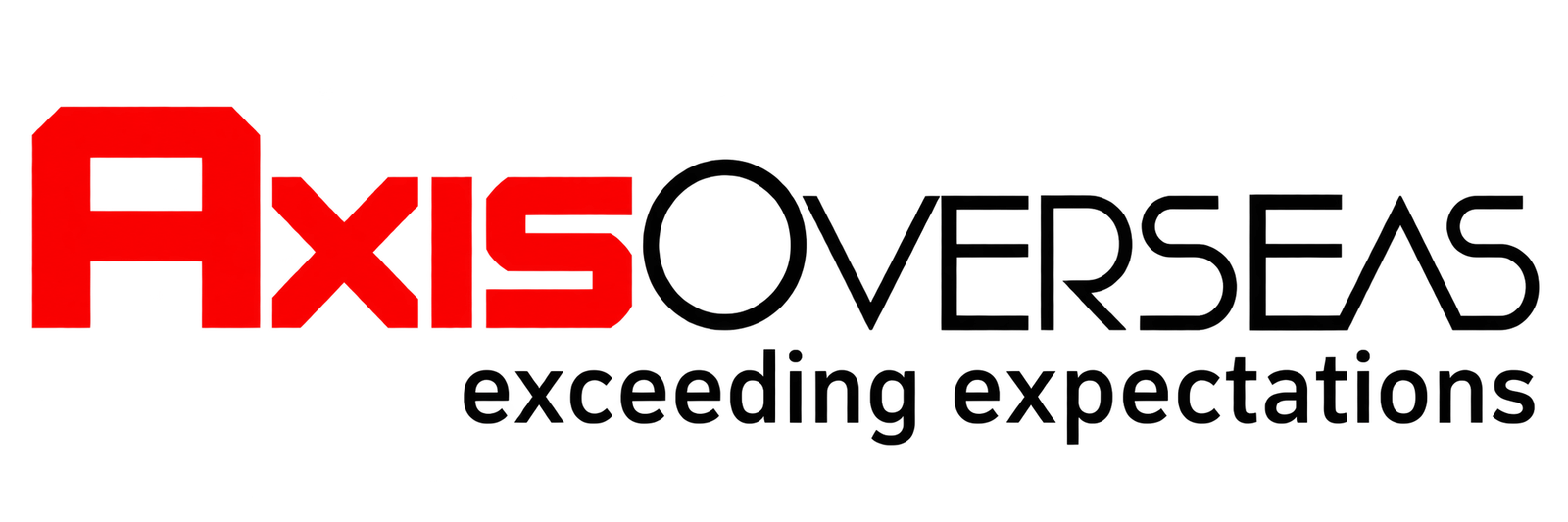 Axis Overseas Logo